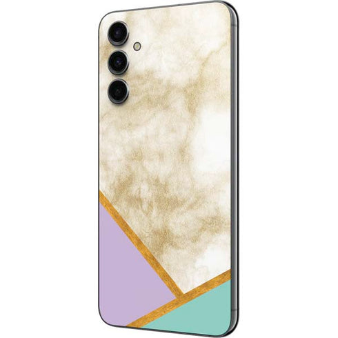 Angled Marble Galaxy A14 5G Skin